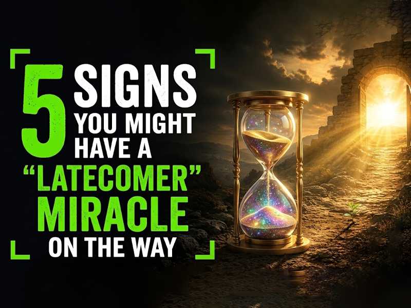 5 Signs You Might Have a “Latecomer” Miracle on the Way